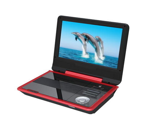 9 inches Portable Dvd Player With Tv/usb/card Reader/dvb-t
