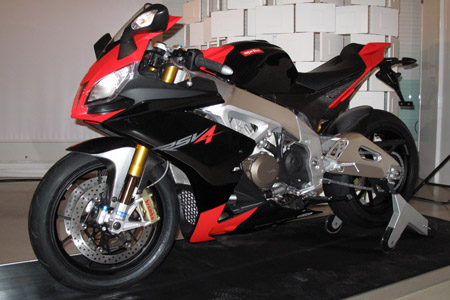 Sell New 2010 Aprilia RSV4 Factory