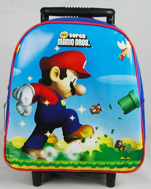 School Wheeling Backpack