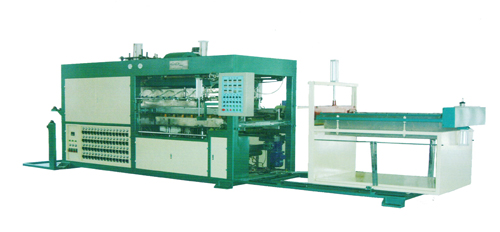 Automatic High-speed Vacuum Forming Machine