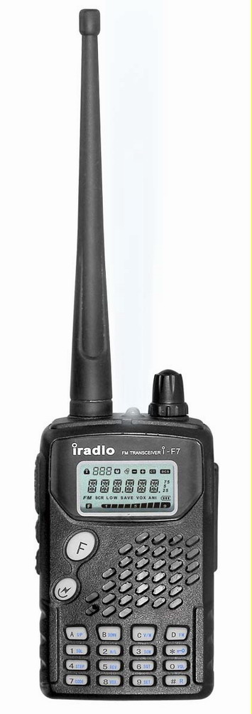 Iradio I-f7 Two Way Radio