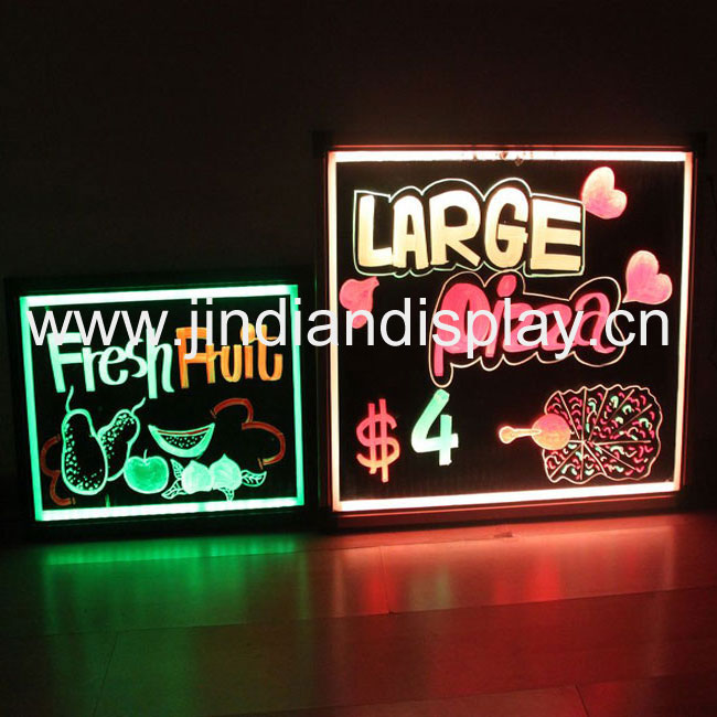 Super Slim & Brighter Led Illuminated Writing Board (ce & Rohs)