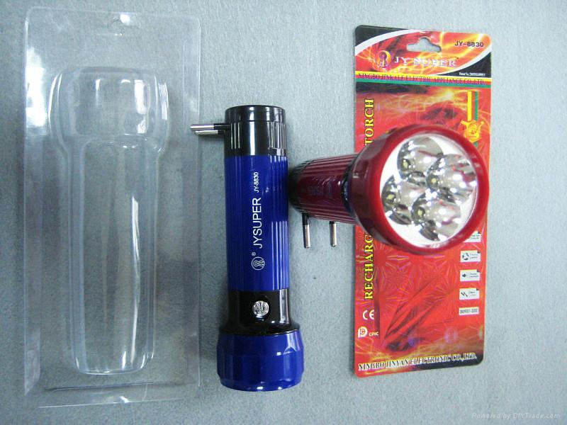 Sell The Hottest Plastic Led Torch Flashlight Emergency Light
