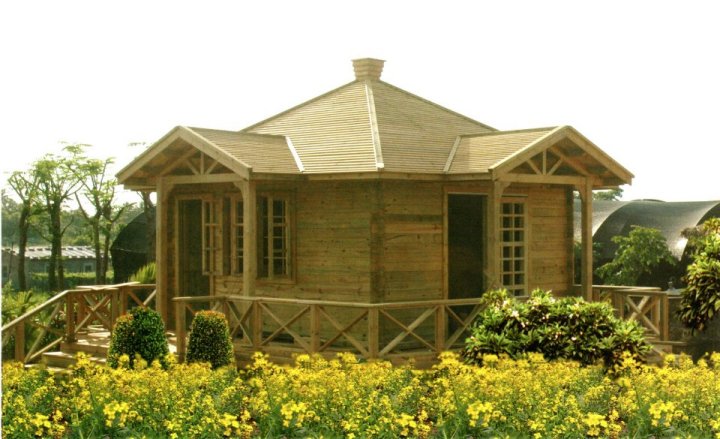 Wooden House