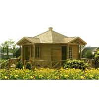 Wooden House By Acq Treatment S-34