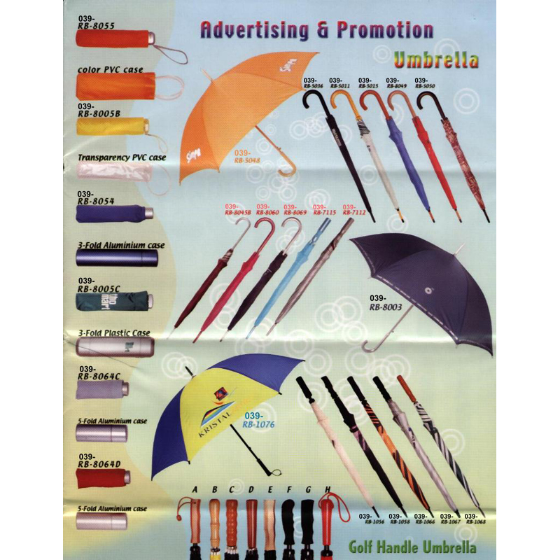 Advertising & Promotion Umbrella,039-RB-5048 - Swatowin ...