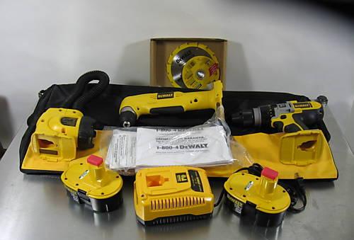 Dewalt Dck650x 18 Volt 6 Piece Combo Kit