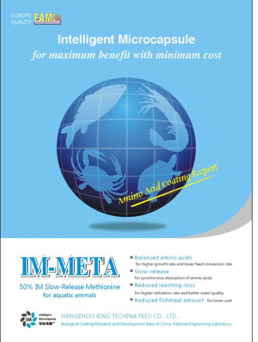 50% Coated Slow-release Methionine For Aquafeeds