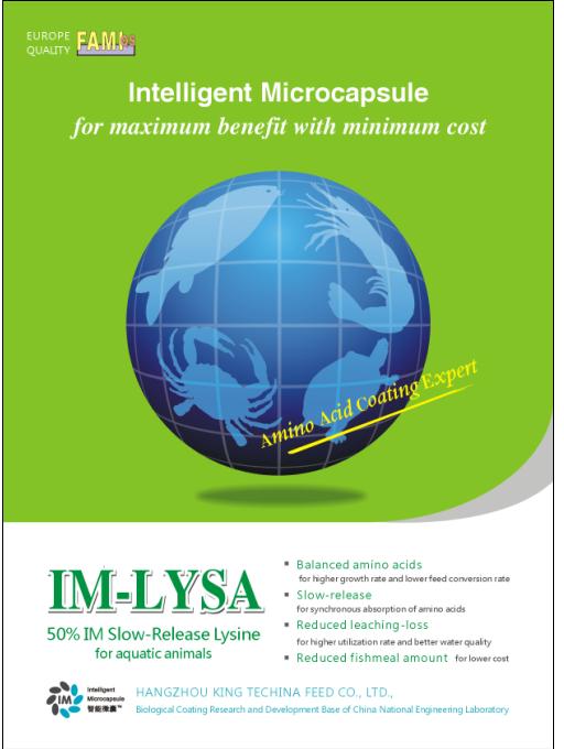 50% Coated Slow-release Lysine For Aquafeeds