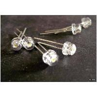 5mm Straw Hat White Led