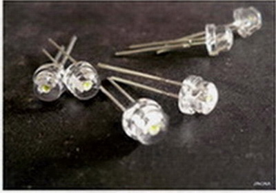 5mm Straw Hat White Led