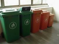 Plastic Dustbin Of 50l 100l 120l 240l