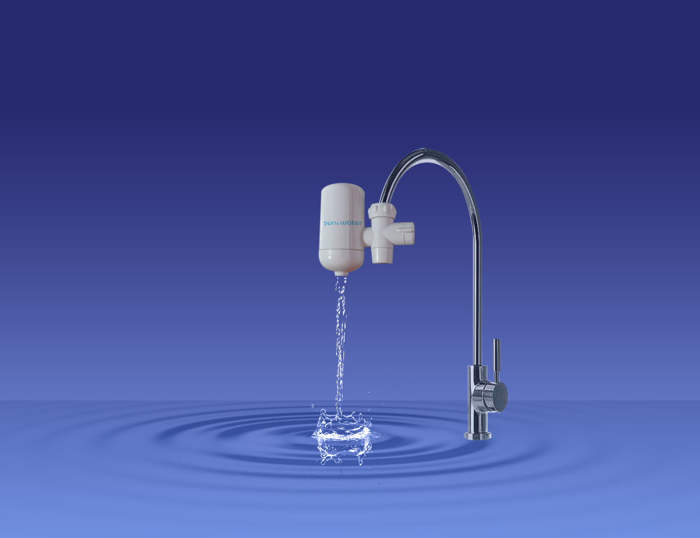 Bathroom Water Filter