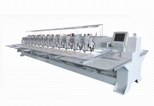 Three-in-one Coiling Embroidery Machine