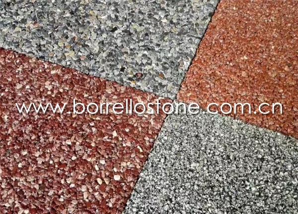 natural color small epoxy pebble