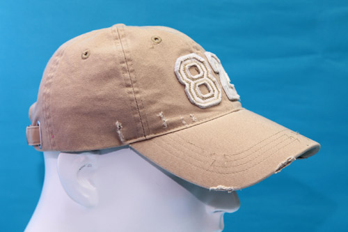 Washed Cap with embroidery