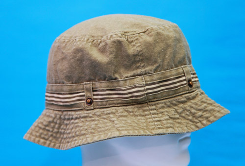 Washed Fisherman Hat
