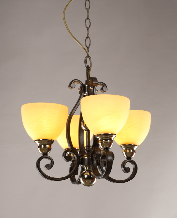 Iron Chandelier-p002004ha