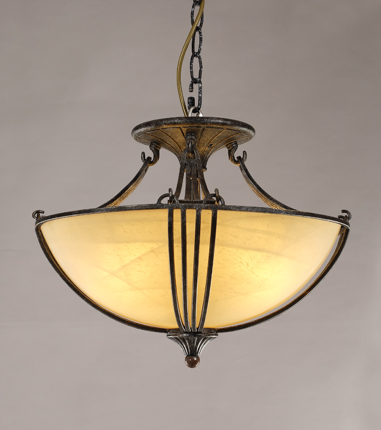 Wrought Iron Chandelier-p000903ra