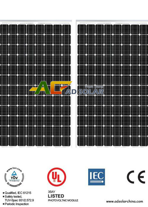 Monocrystalline Silicon Panel 230w
