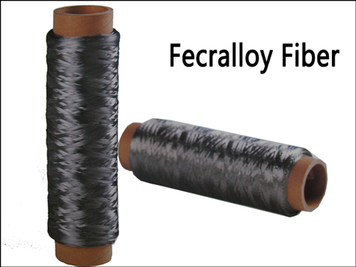 Fe-cr-alloy Fiber, Anti Static Fiber Yarn, Conductive Fiber Yarn, Radiation Protection Fiber Yarn, Stain