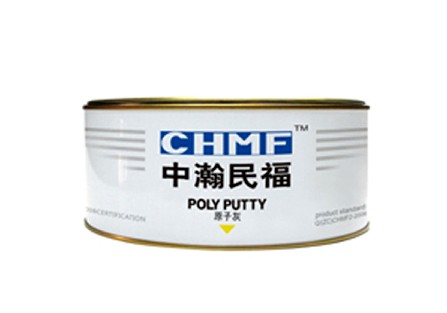 Fiber Glass Poly Putty