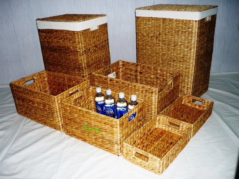 Storage Basket, Natural Craft, Funiture
