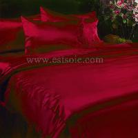 3pcs Luxury Duvet Silk Bedding