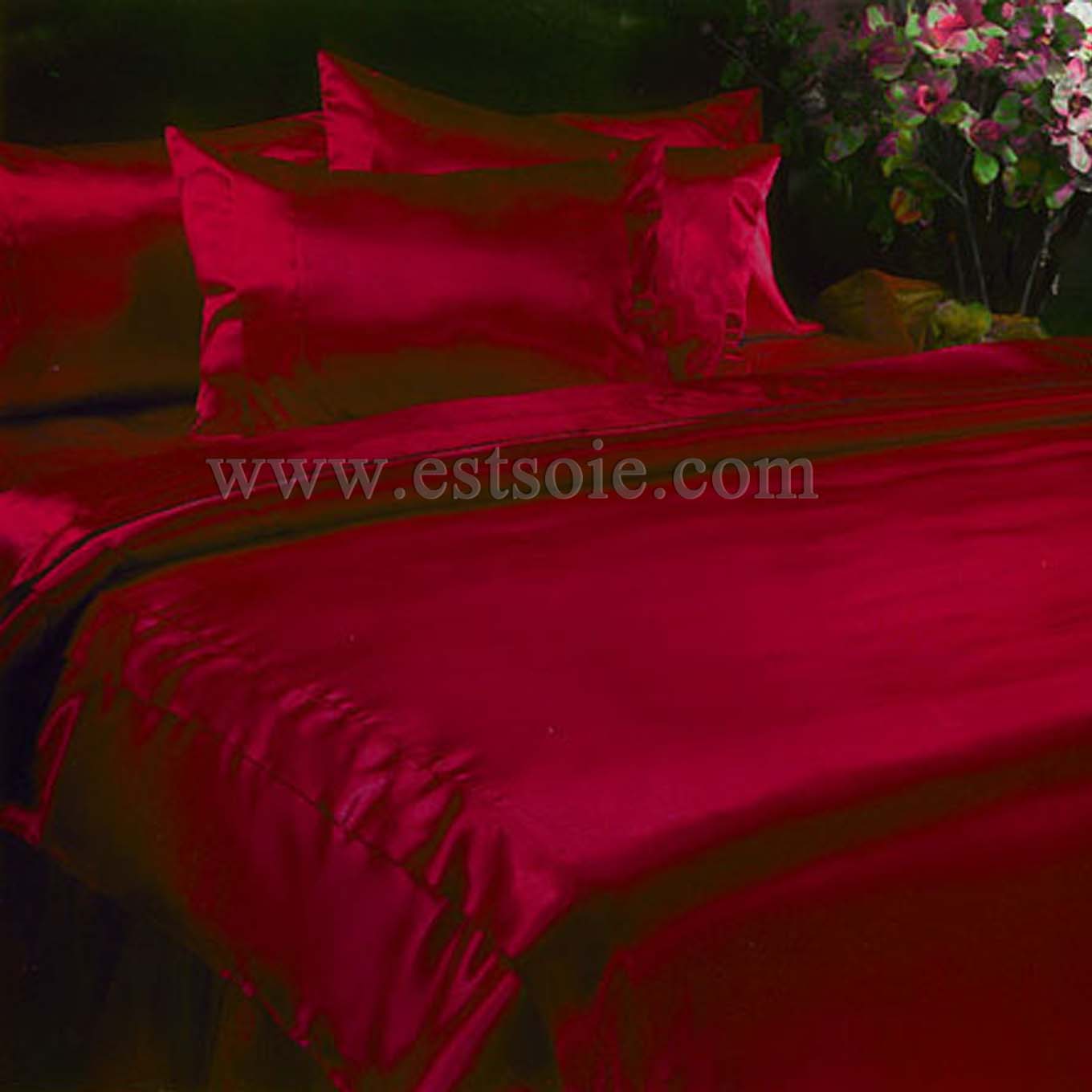 3pcs Luxury Duvet Silk Bedding