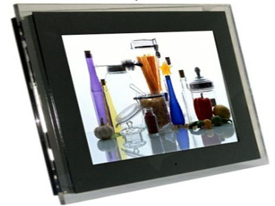 15 Inch Lcd High Resolution Digital Photo Frame