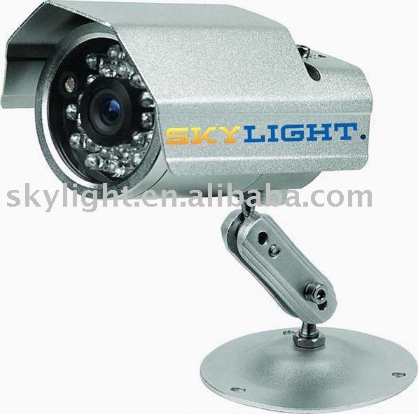 Ir Ccd Waterpoof With Led Camera