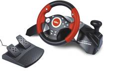 Ns9802, Ps2/usb 2-in-1 Racing Wheel