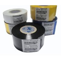 Black 30mm*100m Hot Stamping Foil To Print Batch-number For Food Packaging Bags