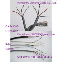Cable Coaxial Rg6 Rg11 Rg59, Cat5e Cat6 Cable Lan, Optical Cable, Alarm Cable