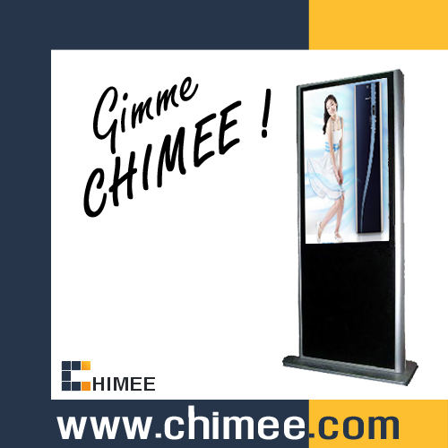 42 Inch Floor Standing Advertising Media Player