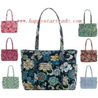 Cotton Pattern Bag Quilted Tote Bags