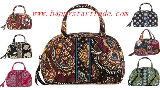 Cotton Pattern Bag Quilted Tote Bags