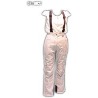 Ladies' 100% Polyester Woven Pants