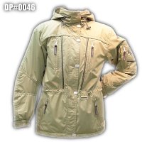 Ladies' 100% Polyester Woven Jacket