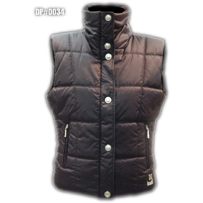 Ladies' 100% Polyester Woven Vest