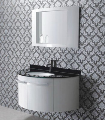 Pvc Bathroom Cabinet
