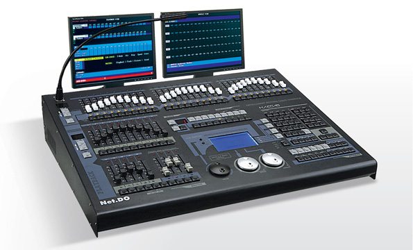 Moving Light Controller