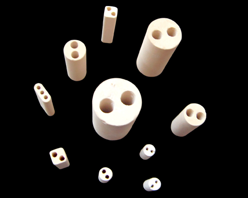 Double Hole Mgo Tube