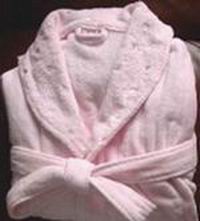 100%cotton Bathrobe
