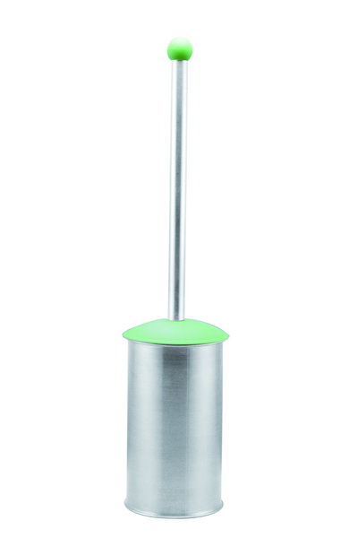 Toilet Brush With Stainless Steel Holder