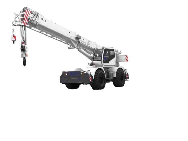 Rough Terrain Crane
