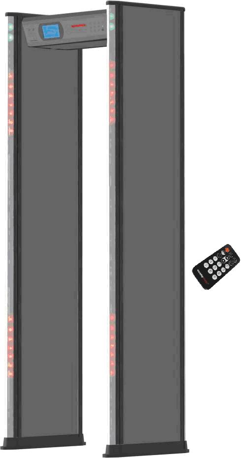 Walk Through Metal Detector Xyt2101 Lcd Shenzhen Xinyuantong Electronics Co Ltd Manufacturer