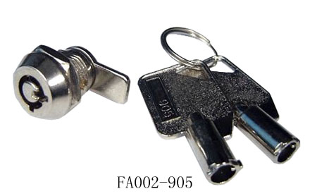 Zinc Alloy Push Cam Lock