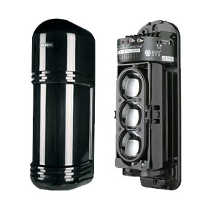 Triplicate Photoelectric Beam Detector