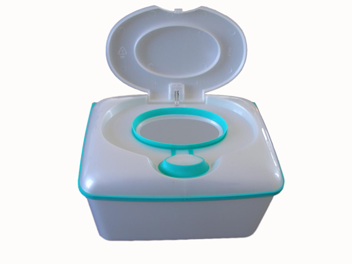 60ct.double Color Wet Wipes Tub